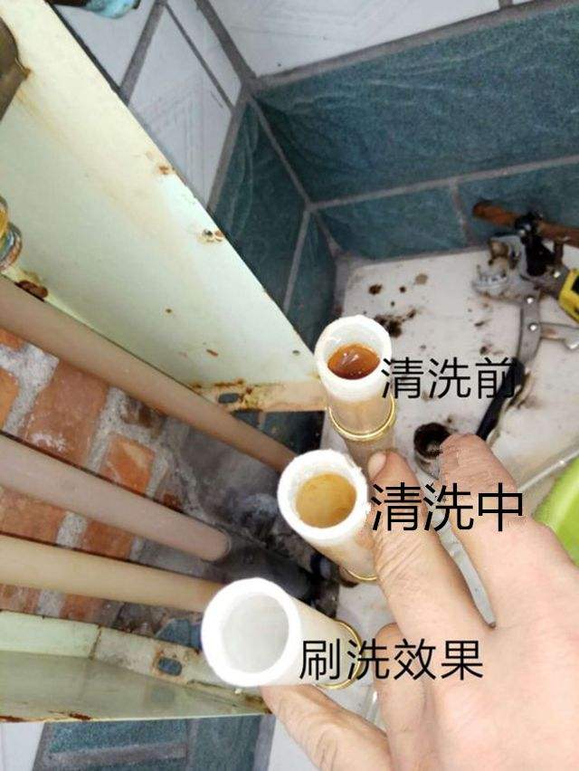 汉口地暖清洗保养，快速到家