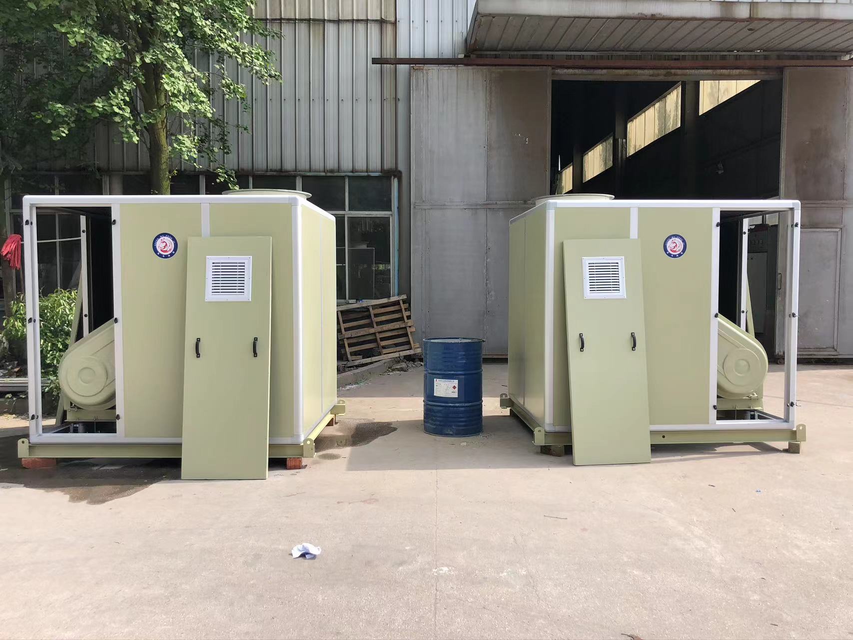 玻璃钢隔音箱风机隔音箱