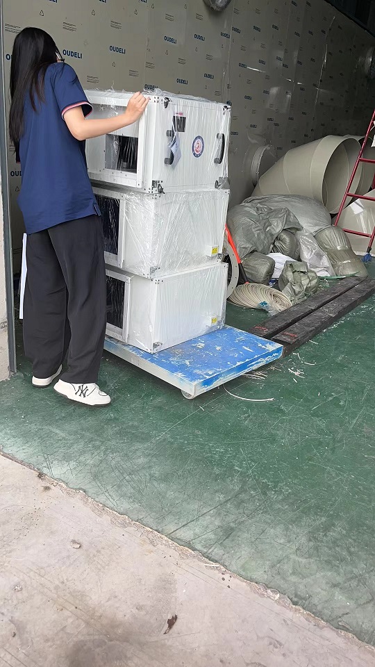 管道箱式风机