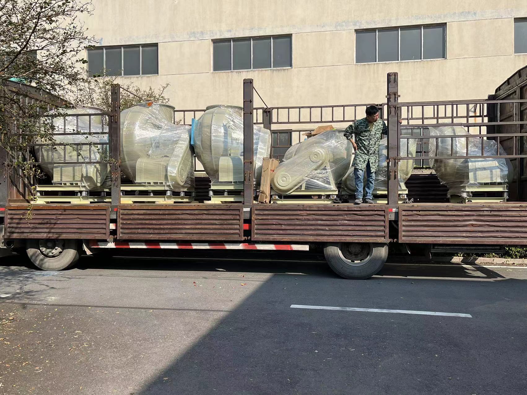 皮带式玻璃钢风机