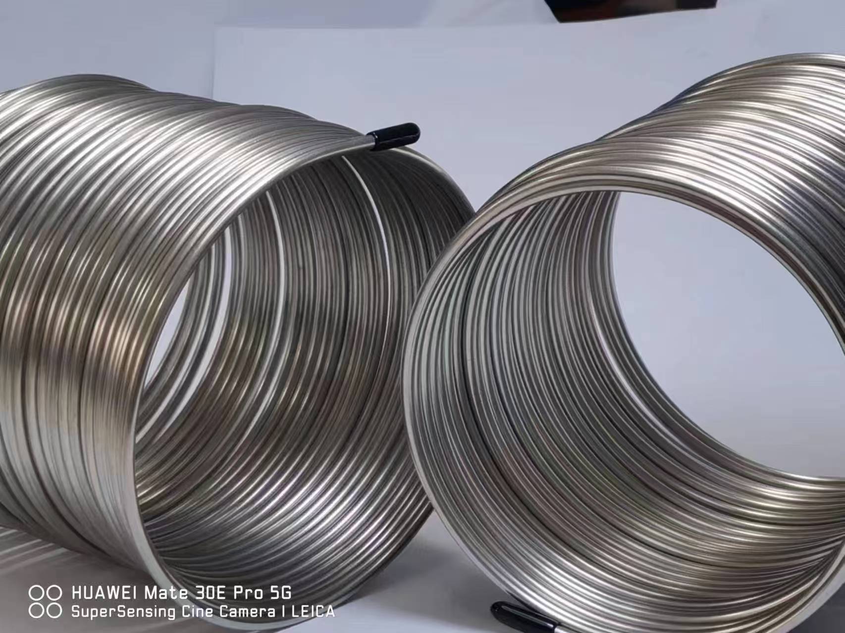 不锈钢无缝管外径壁厚