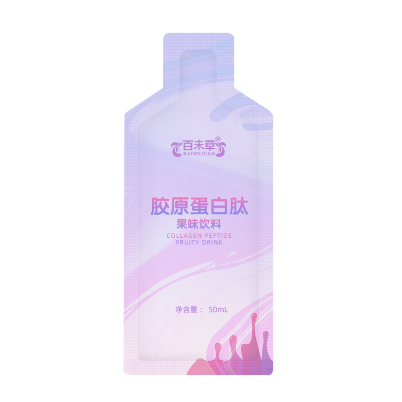 贴牌定制加工胶原蛋白肽果味饮料源头工厂