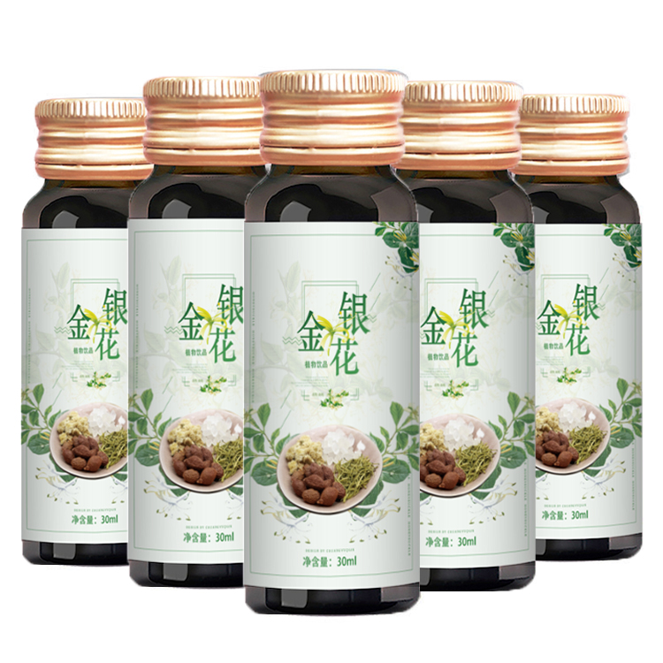 金银花植物饮品代加工植物饮料源头工厂
