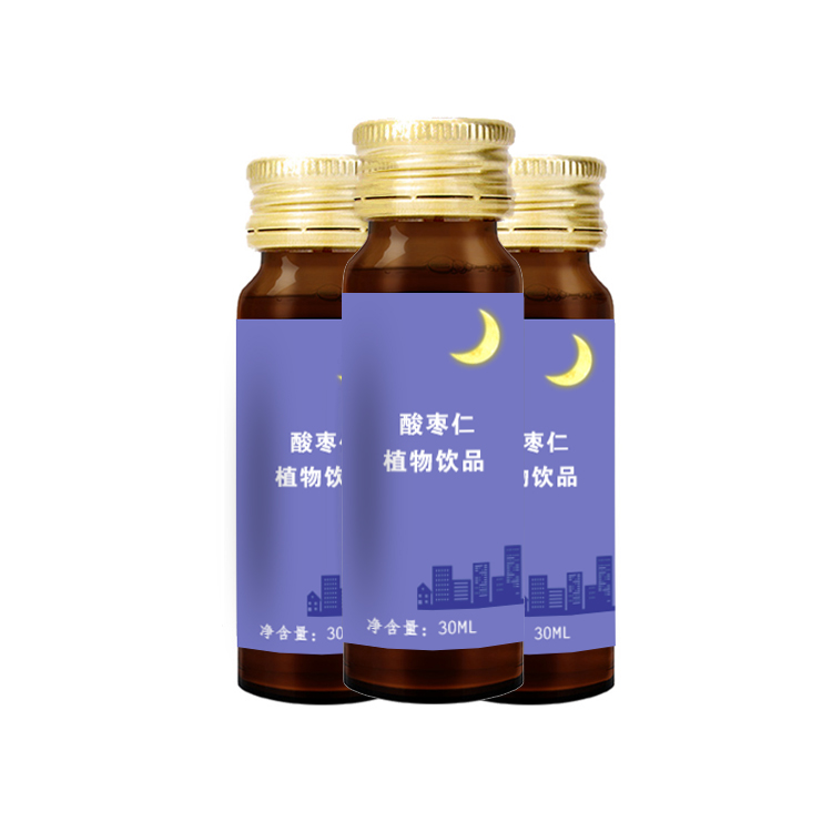 食品饮料加工酸枣仁植物饮品OEM贴牌代工