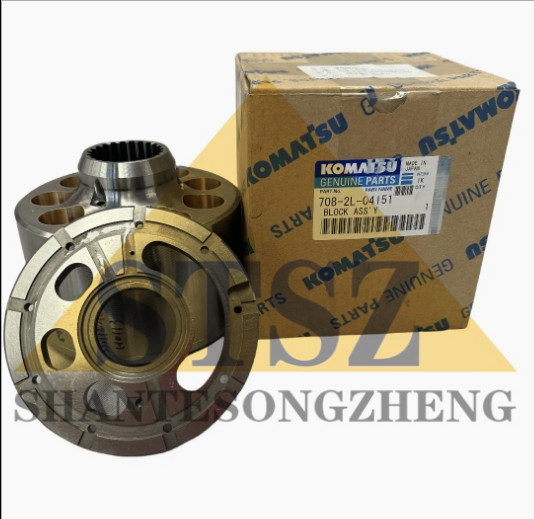 Excavator PC1250-7 Rear Cylinder Block Assembly 708-2L-04151