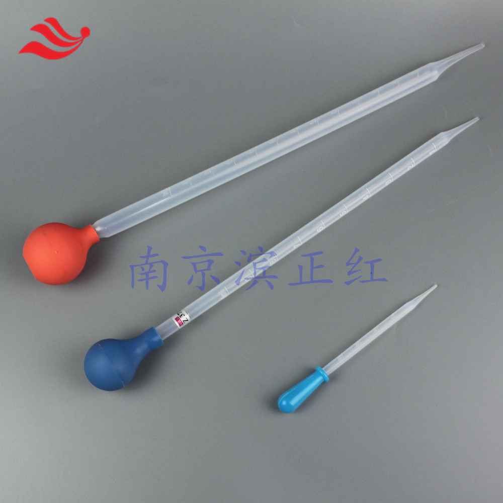 PFA移液管耐腐蚀透明聚四氟乙烯吸管带刻度PFA滴管