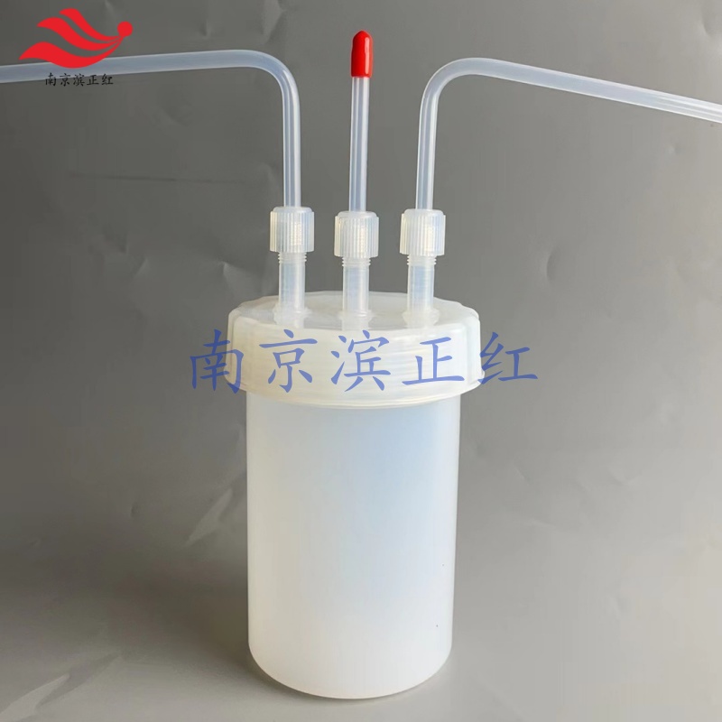 PFA反应罐耐高温耐腐蚀三颈连接用作水氧分离罐特氟龙广口瓶质子交换膜电解