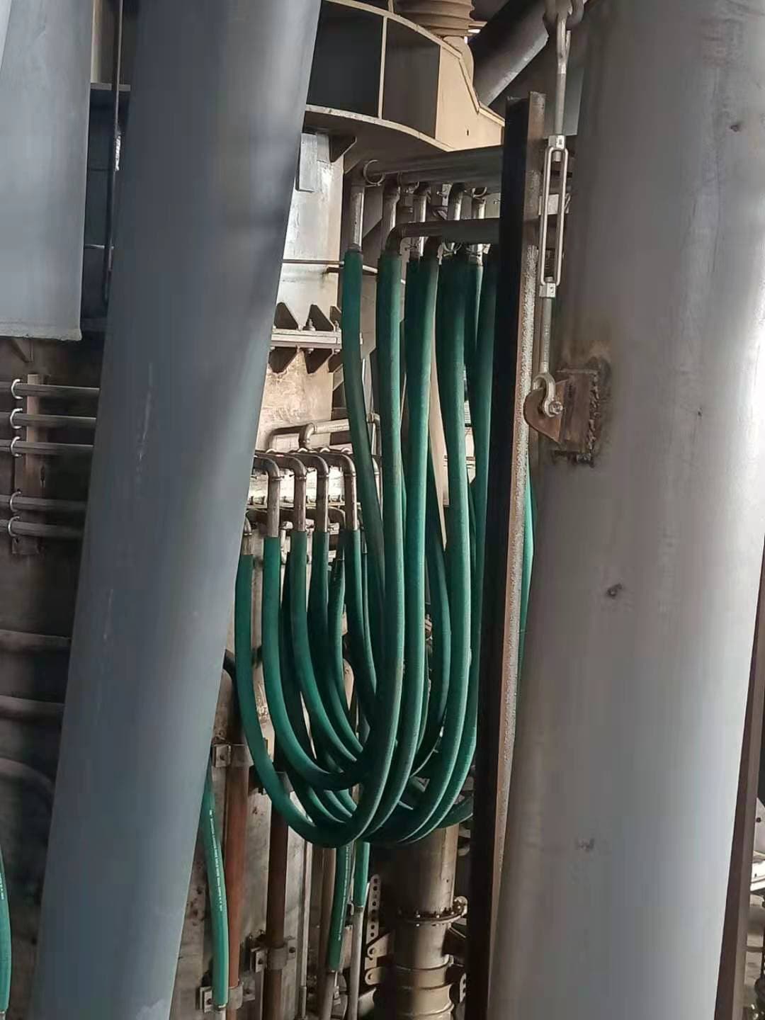 高温水管