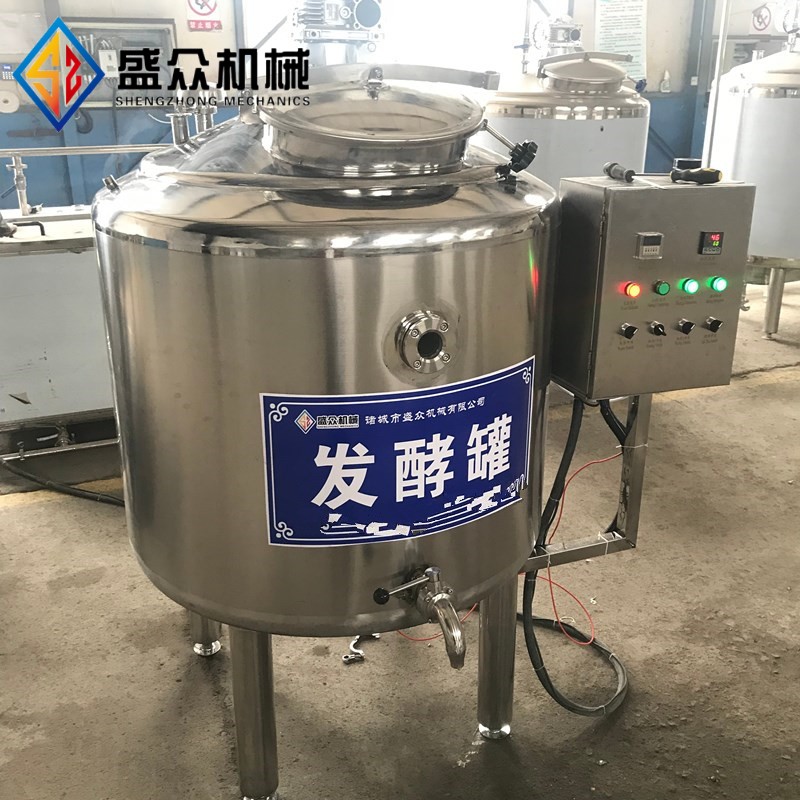 巴氏生产牛奶流水线 全自动酸奶发酵罐