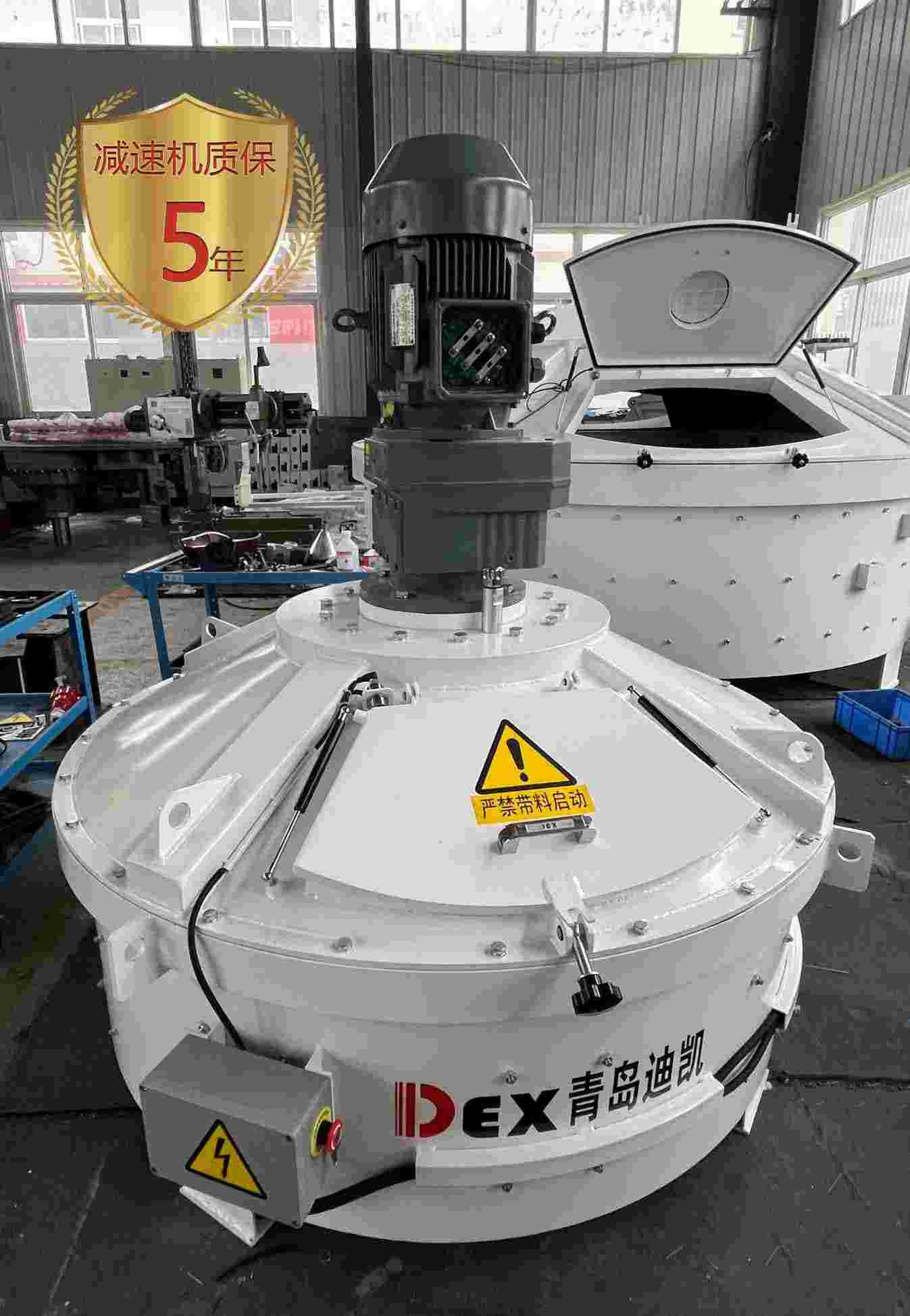UHPC搅拌机中“劳斯莱斯”DEX行星式搅拌机到底强在哪？