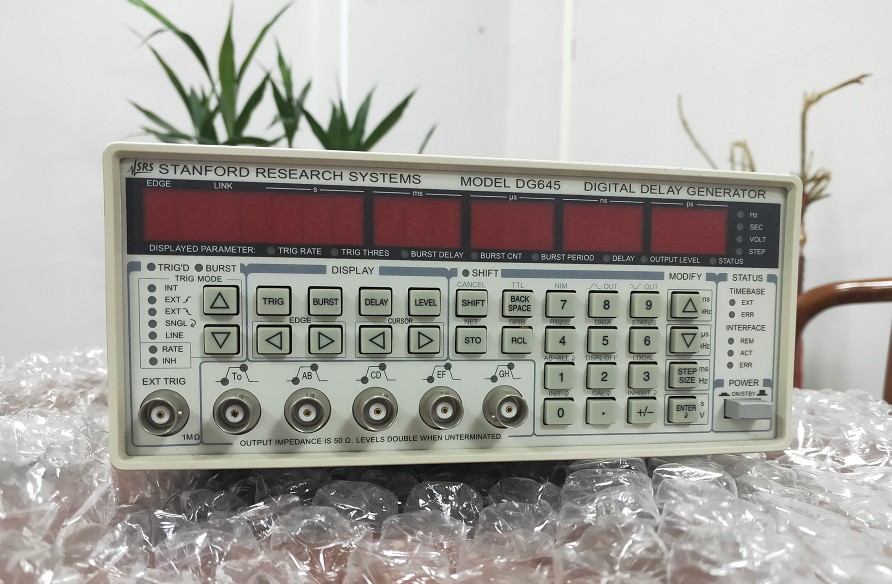 全新斯坦福DG645数字延迟脉冲发生器现货