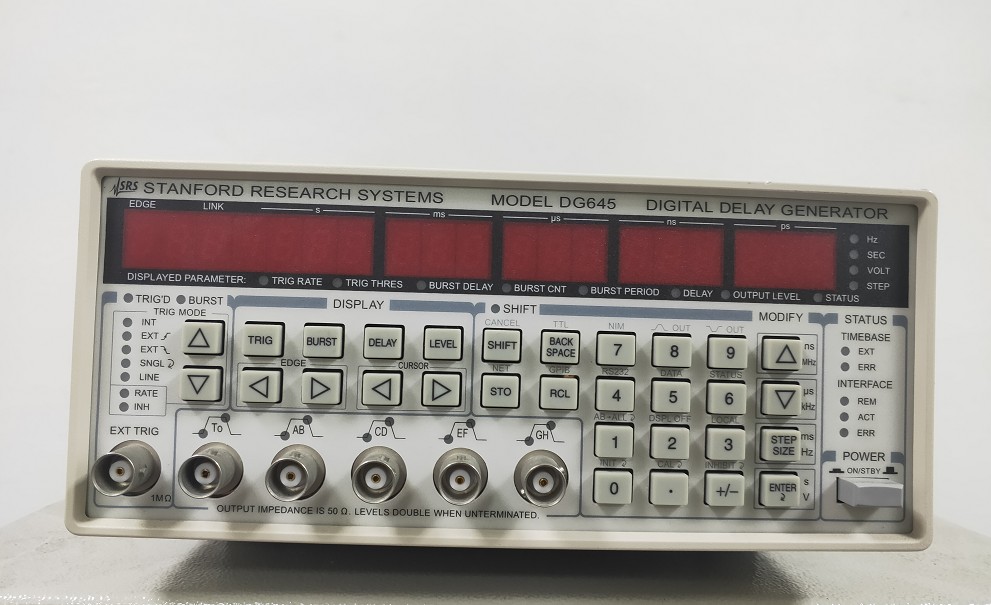 全新斯坦福DG645数字延迟脉冲发生器现货