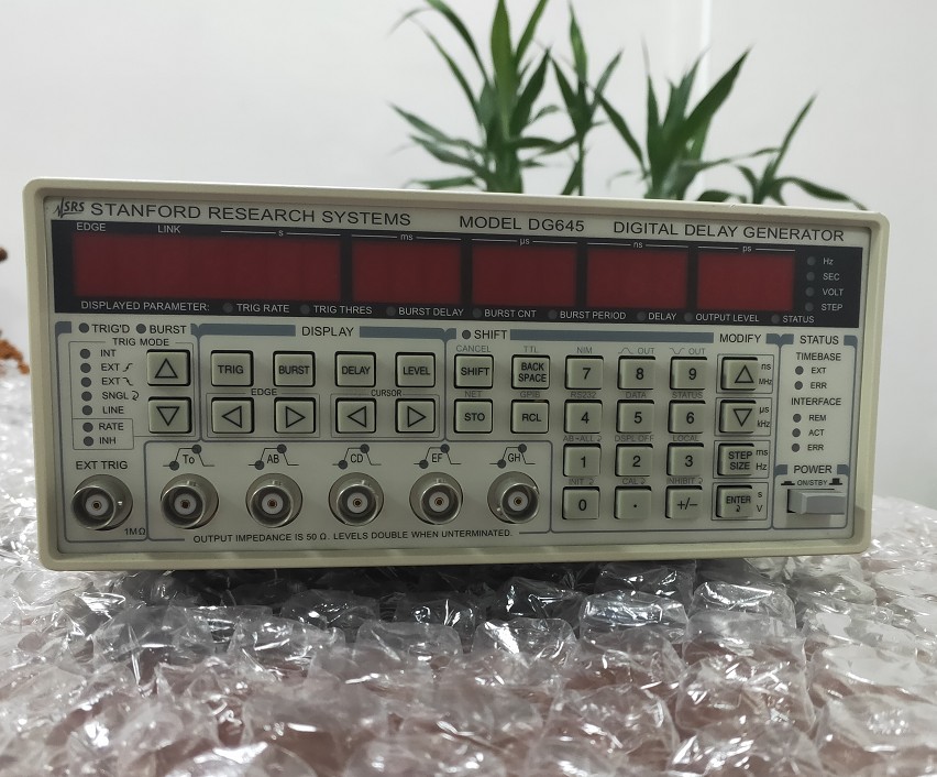 全新斯坦福DG645数字延迟脉冲发生器现货