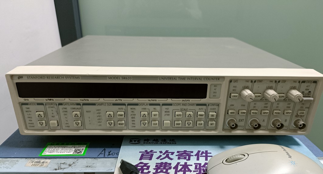 斯坦福SR620时间间隔和频率计数器回收