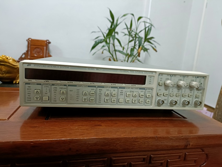 斯坦福SR620时间间隔和频率计数器回收