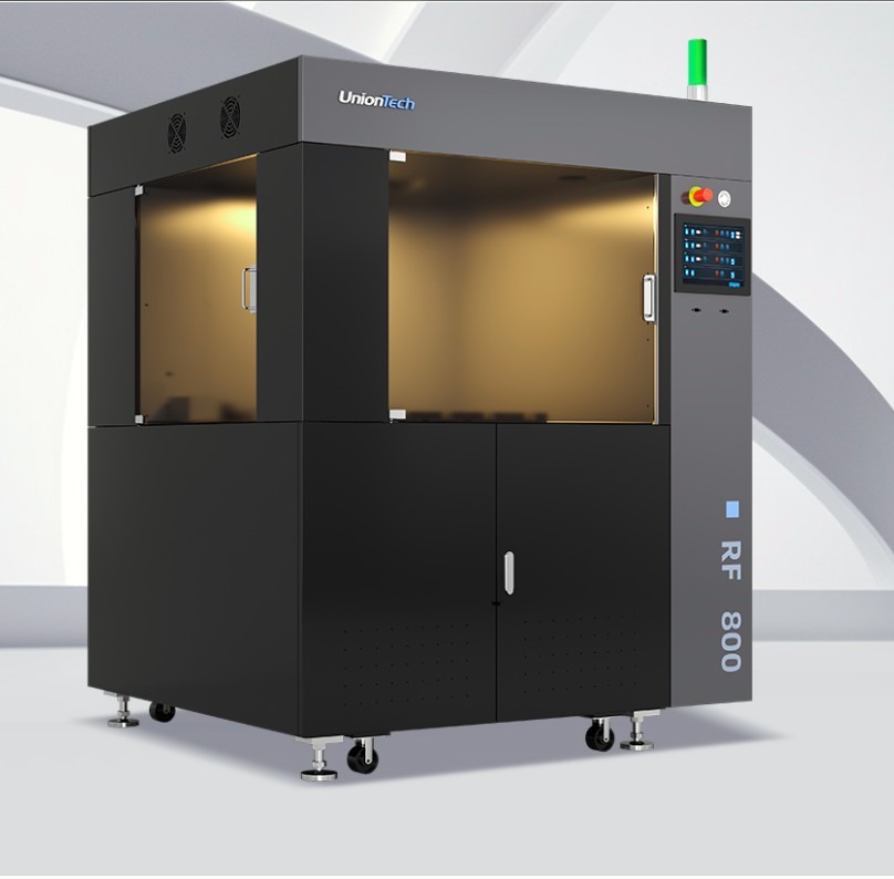 工装夹专用3D打印机 RF800工业级SLA 3D打印设备  联泰科技