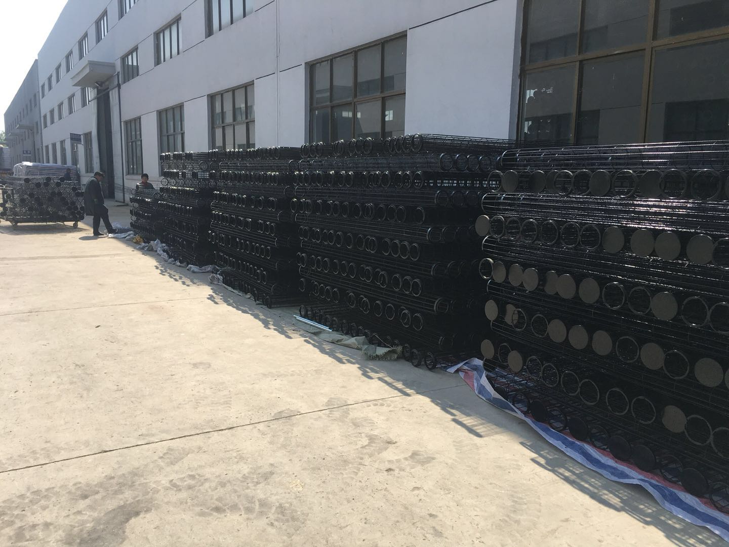 湖南除尘骨架生产厂家 镀锌骨架