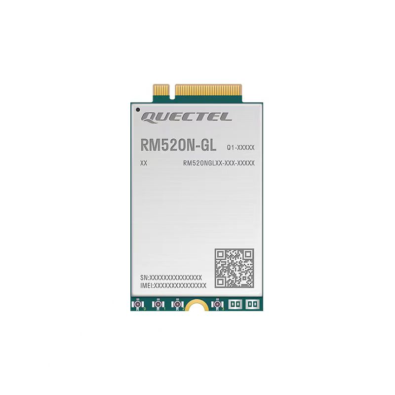 移远RM520N-GL物联网5G全网通模块高通芯片M.2封装