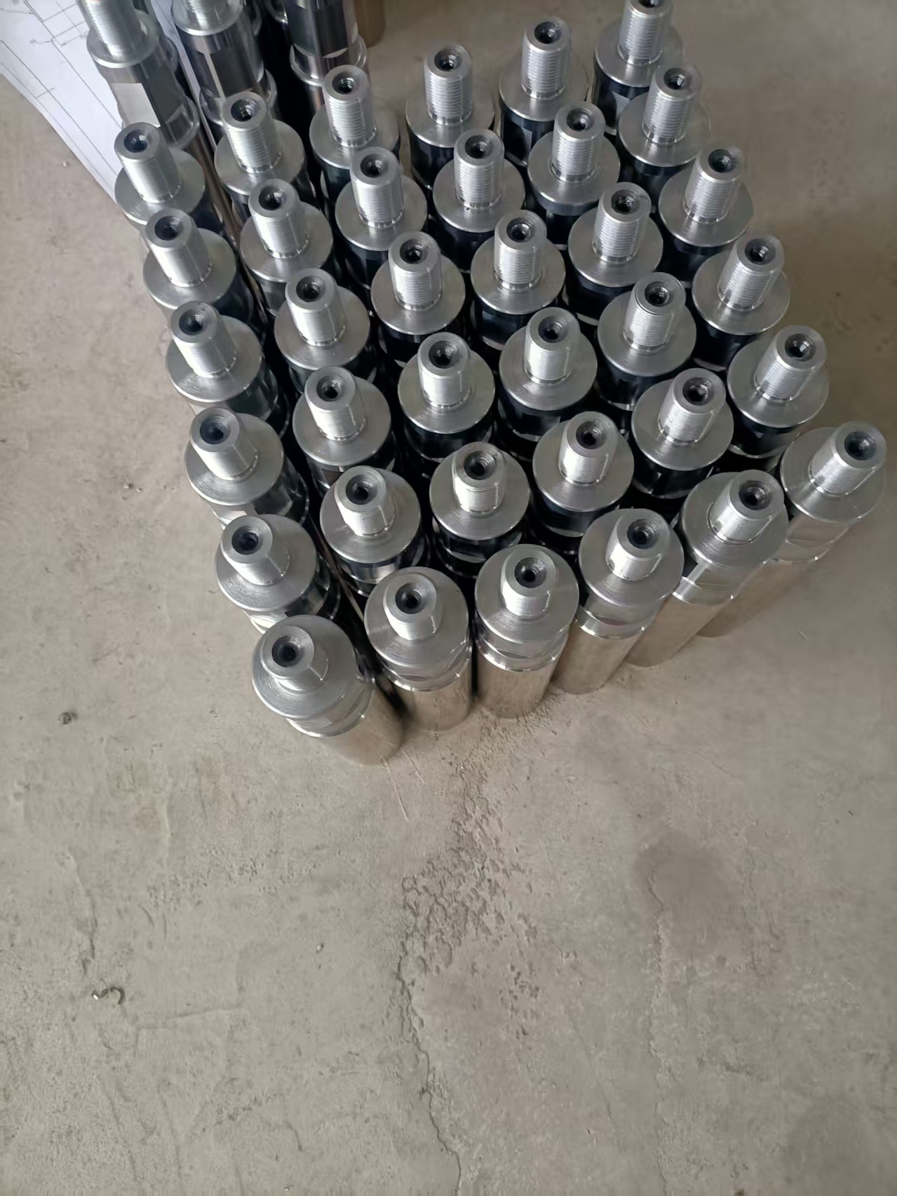 注水泵柱塞50*265宝鸡市青峰通用机械制造有限责任公司