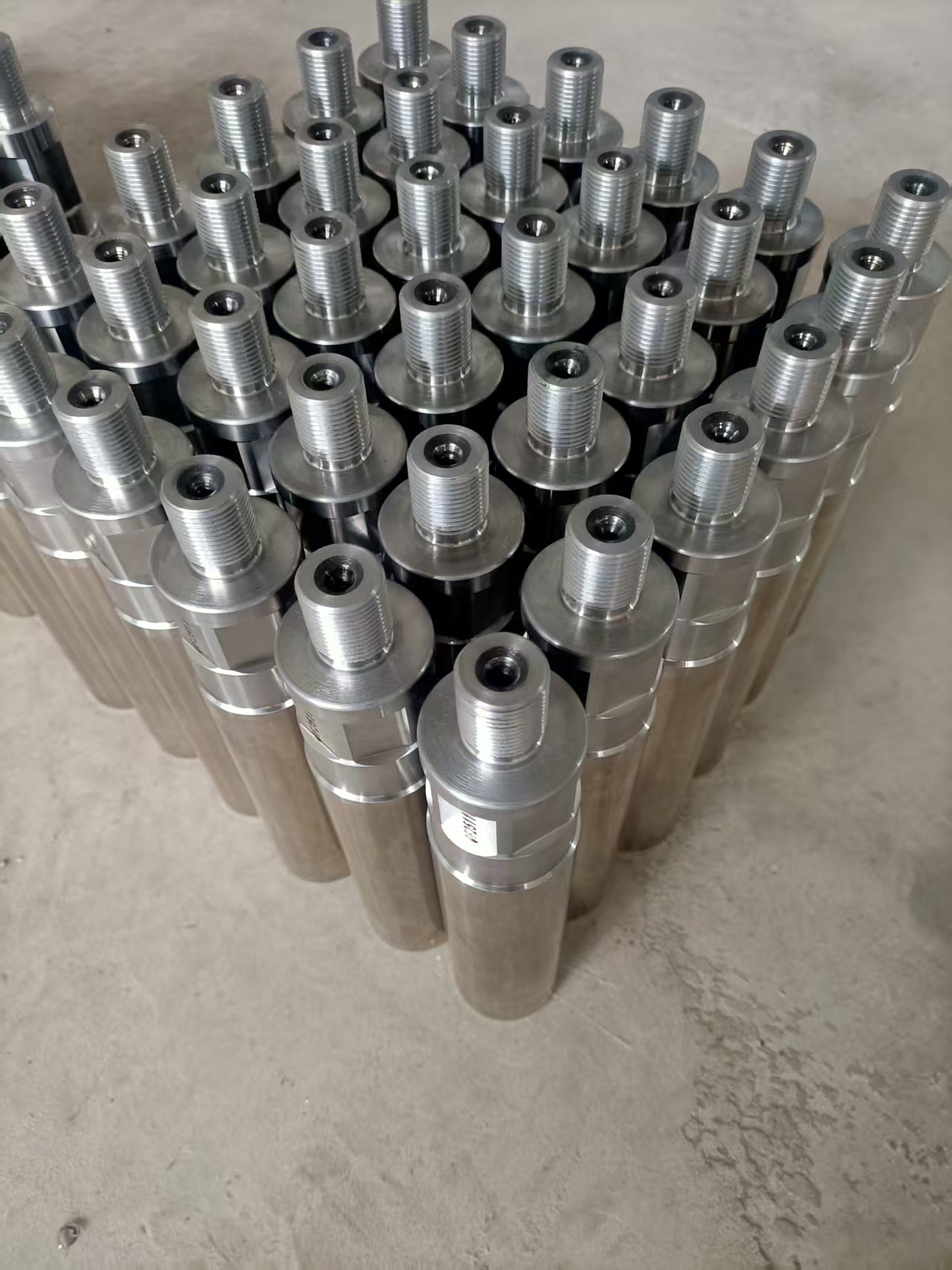 注水泵柱塞50*265宝鸡市青峰通用机械制造有限责任公司