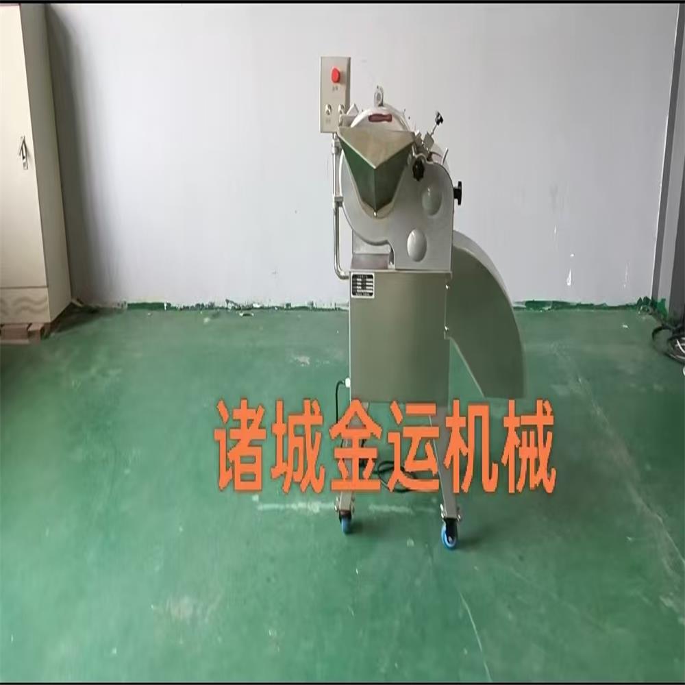 大型三维切丁机 商用果蔬切丁设备 苹果土豆切粒机