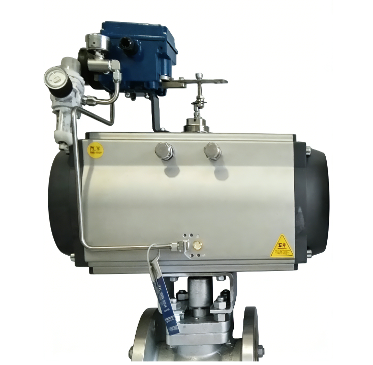 气动纯镍旋塞阀 dn15-600