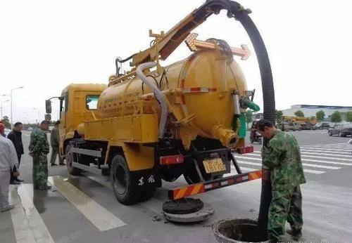 陇西县化粪池清理清掏高压车清洗疏通下水道污水井