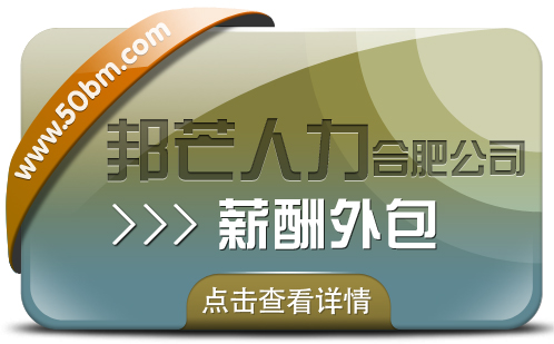 成本高效率低愁煞人？合肥邦芒薪酬外包速来救场