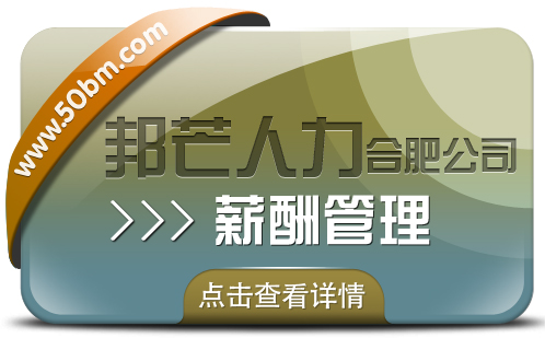 合肥薪酬管理有邦芒 提升企业效能的薪酬绩效方案