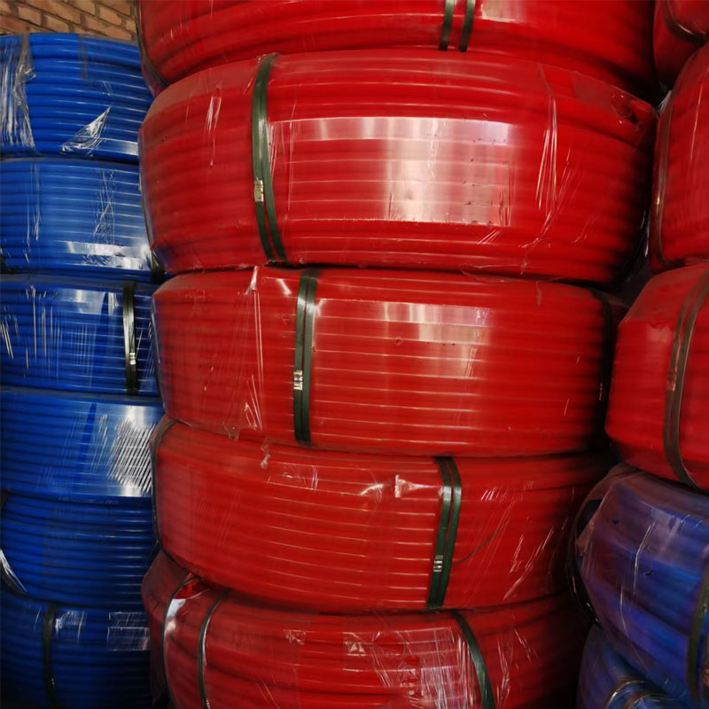 抗阻燃穿线管 弱电穿线用 PE光缆子管 DN20-110 多色PE穿线管霸州市辰昂五金制品厂