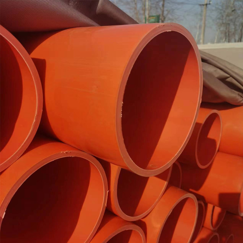 市政电网改造MPP电力管 地下电缆保护顶管 绝缘防腐/耐高温保护管霸州市辰昂五金制品厂