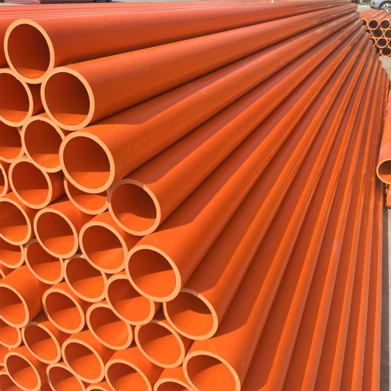 市政电网改造MPP电力管 地下电缆保护顶管 绝缘防腐/耐高温保护管霸州市辰昂五金制品厂