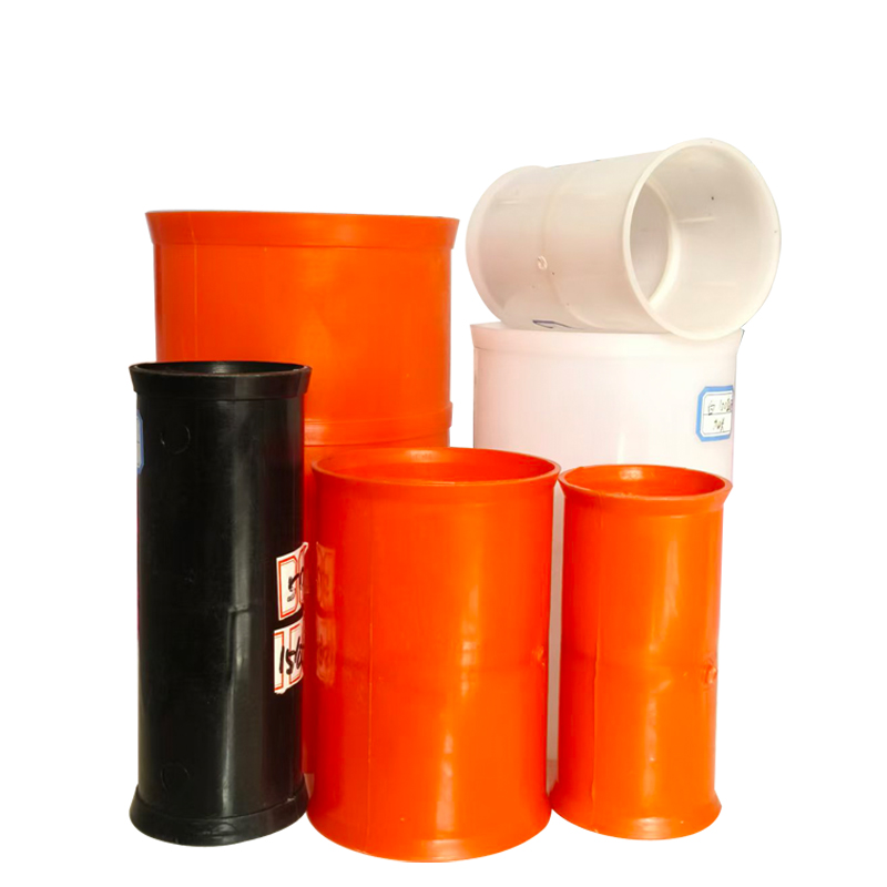 厂家直供MPP穿线电力管接头加长款 耐腐蚀抗老化抗压强连接牢固