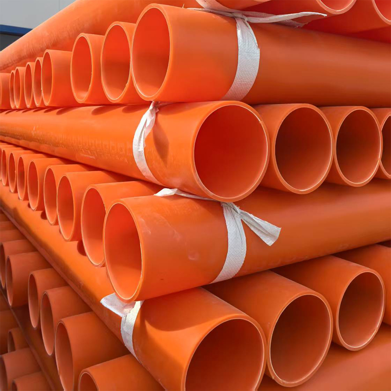 市政电网改造MPP电力管 地下电缆保护顶管 绝缘防腐/耐高温保护管霸州市辰昂五金制品厂