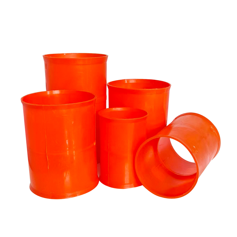 厂家直供MPP穿线电力管接头加长款 耐腐蚀抗老化抗压强连接牢固