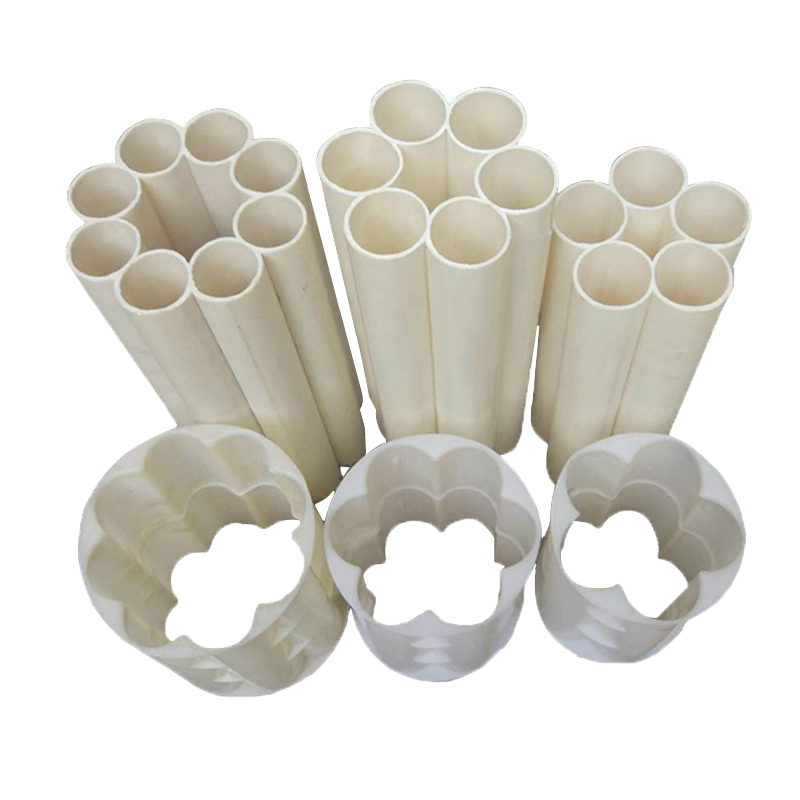 PE梅花管电力接头通讯蜂窝管直接电力管连接接头五七九孔多孔直接霸州市辰昂五金制品厂