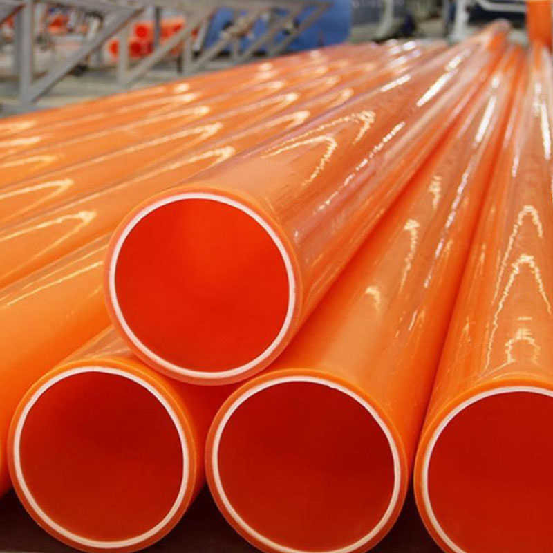 市政电网改造MPP电力管 地下电缆保护顶管 绝缘防腐/耐高温保护管霸州市辰昂五金制品厂