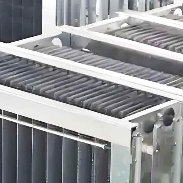 商业工业二段极板式电场更换