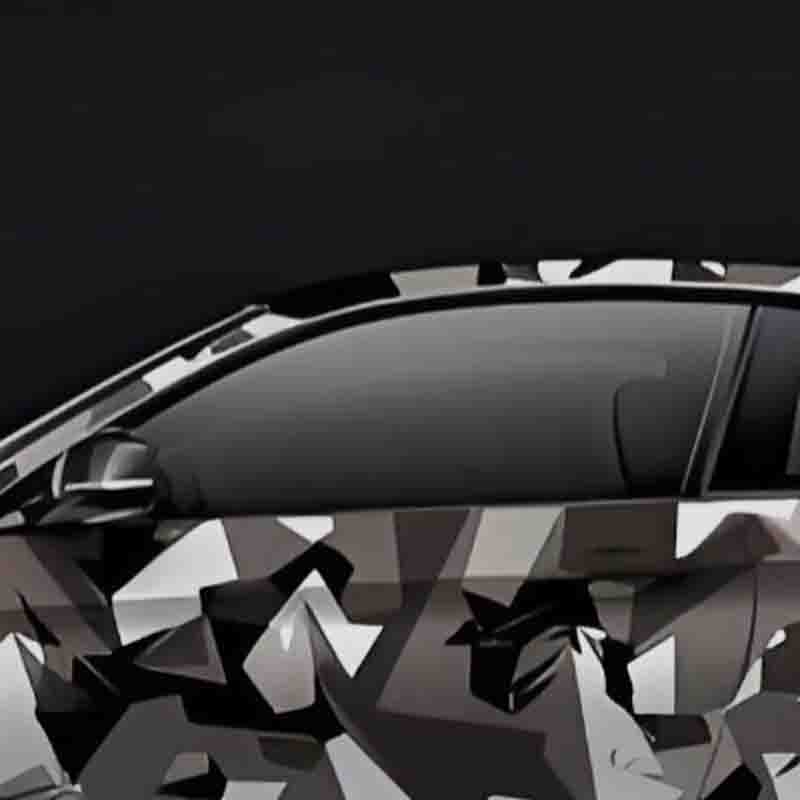 商业工业玻璃车贴