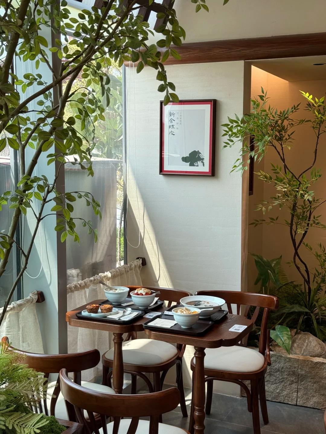 糖水铺家具定制厂家中古风桌椅复古桌椅