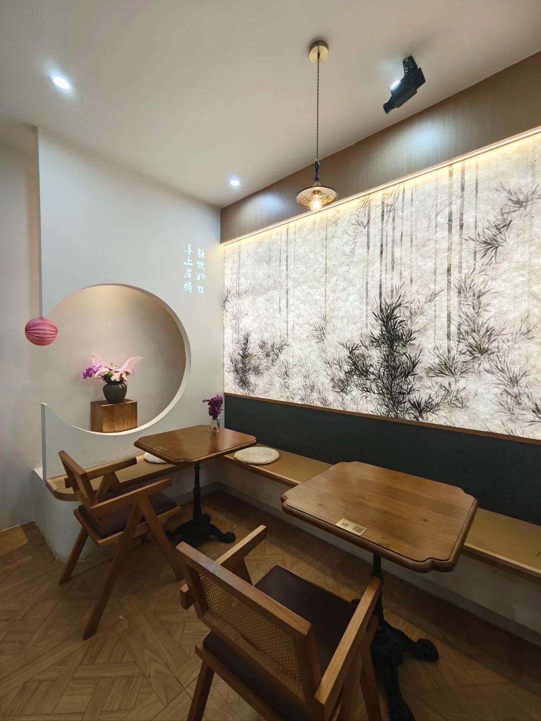 糖水铺家具定制厂家中古风桌椅复古桌椅