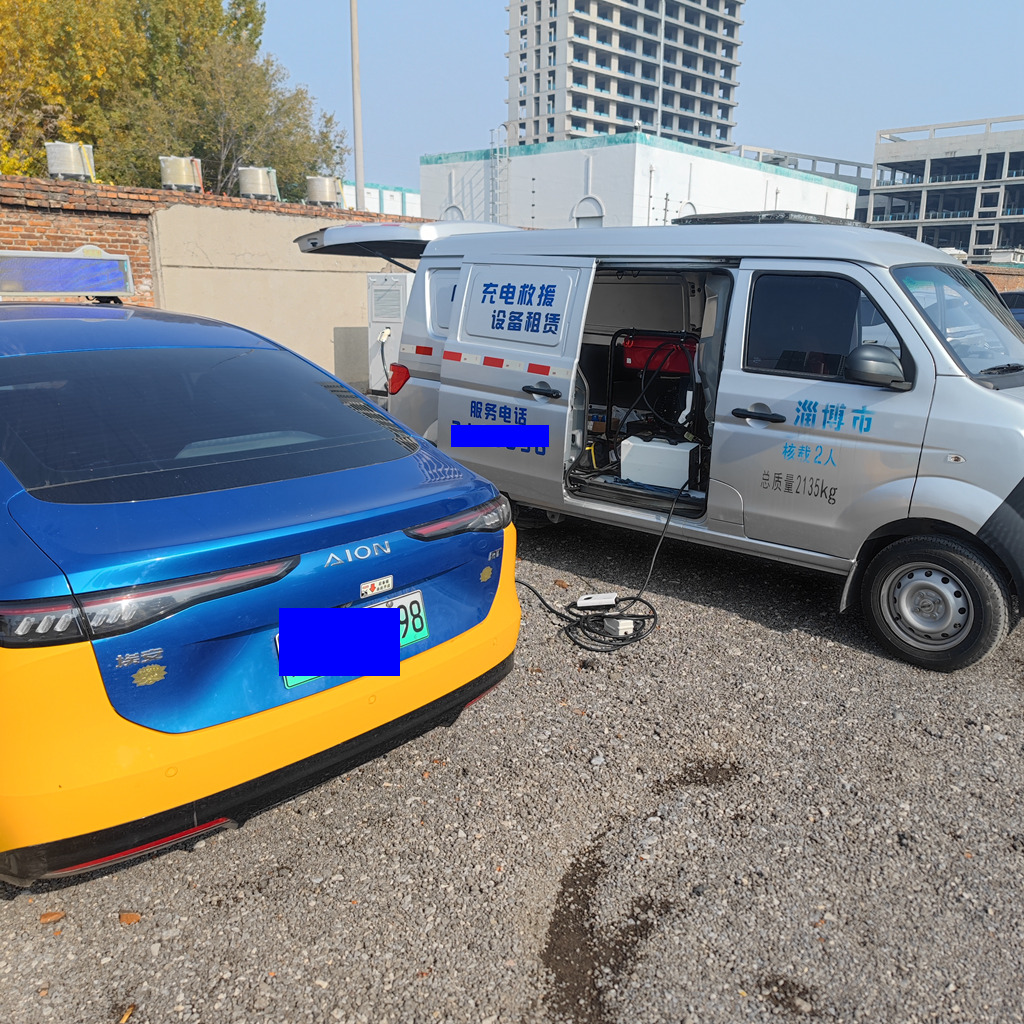 淄博张店享电储能科技，以移动充电宝破局，打造新能源出行无忧方案