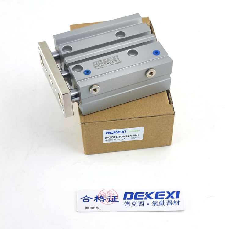 德克西DEKEXI特价TCM16X35-S气动迷你气缸