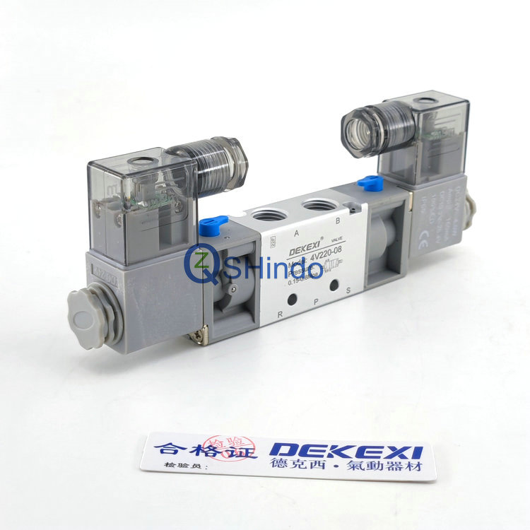 DKEXI德克西原装正品4V220-08 电磁阀