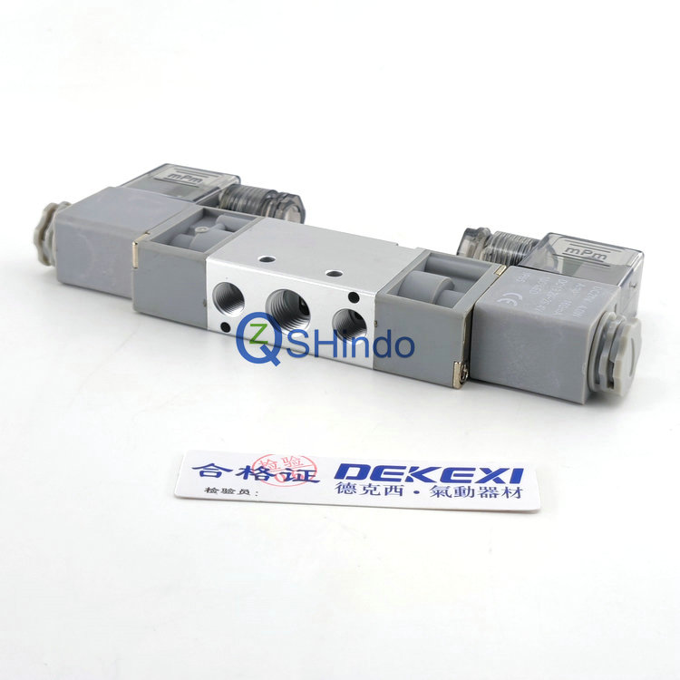 DKEXI德克西原装正品4V220-08 电磁阀