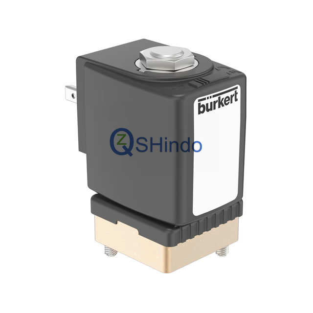 Burkert宝德 6013型直动式两位两通柱塞电磁阀