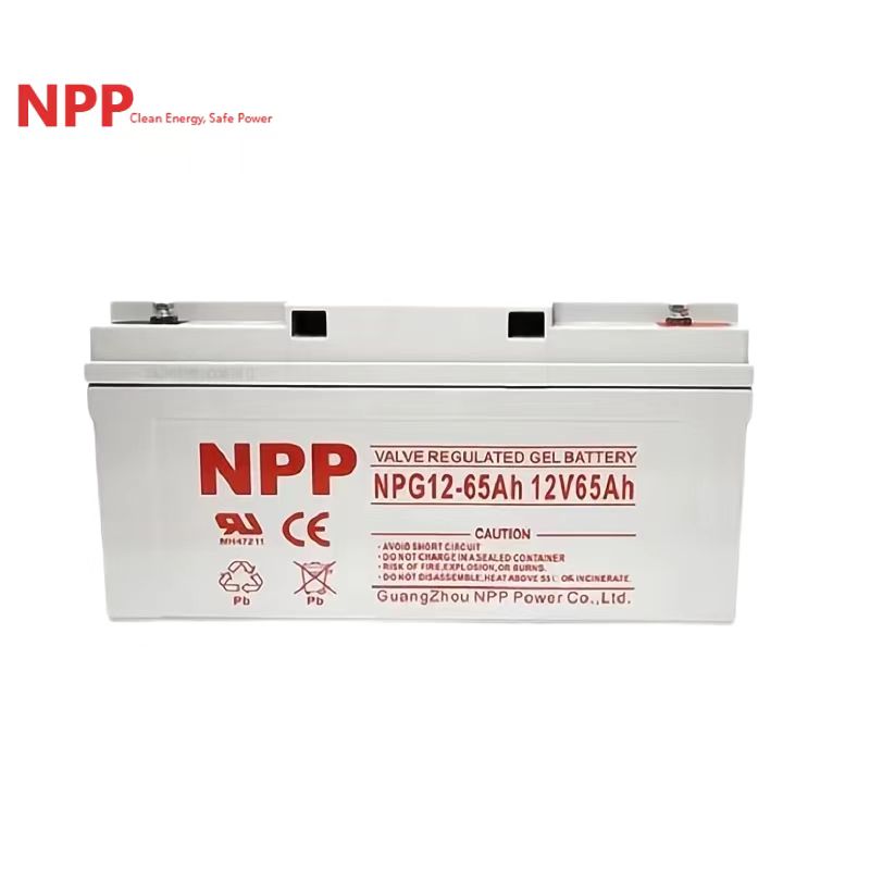 NPP耐普机房备用电池 12V65AHUPS蓄电池价格 UPS电池更换