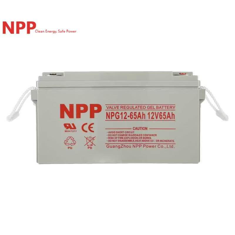 NPP耐普机房备用电池 12V65AHUPS蓄电池价格 UPS电池更换