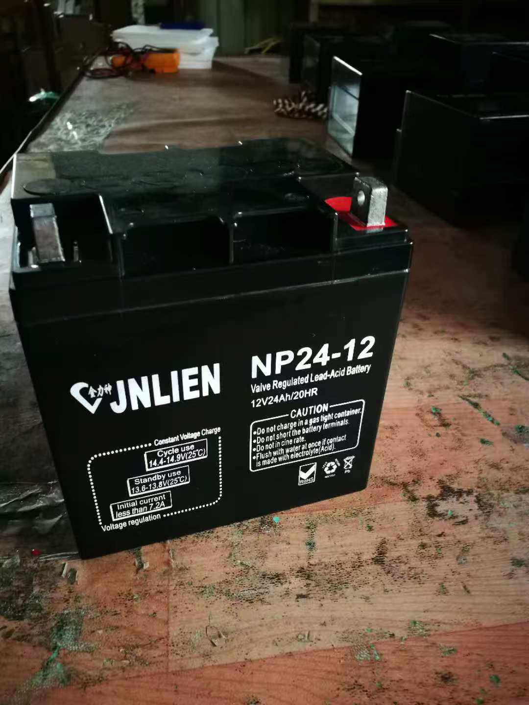 广州金力神蓄电池12V24AH广州代理商 珠海UPS电源