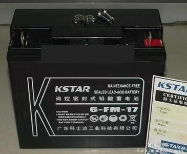 科士达12V17AH蓄电池厂家直销